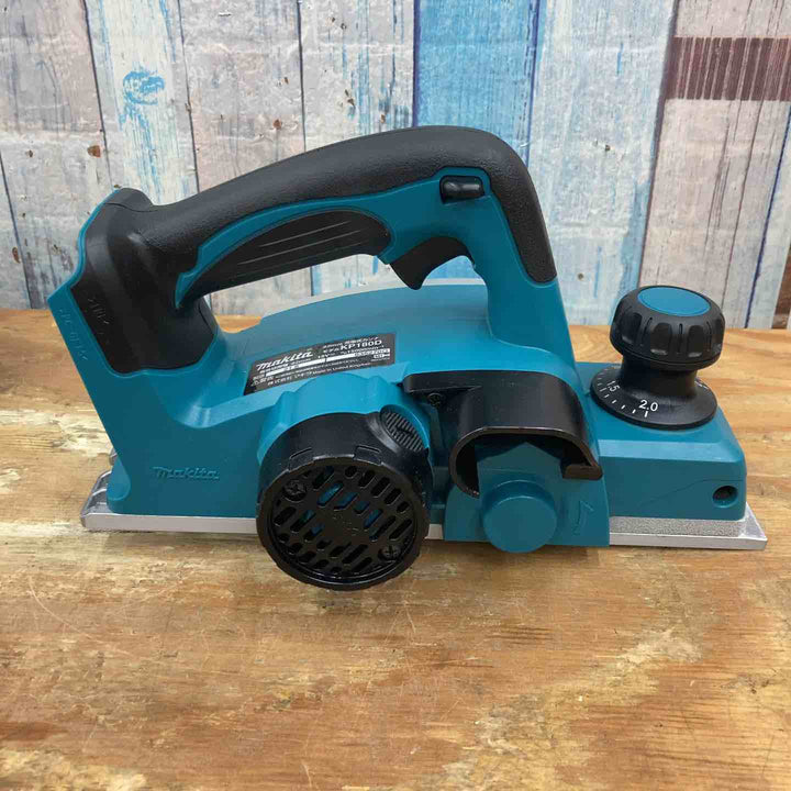 ★マキタ(makita) 18Vコードレスカンナ KP180DZ 本体のみ【柏店】