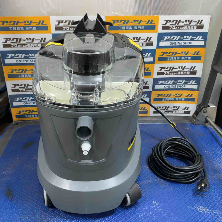 ◇ケルヒャー(KARCHER)  カーペットクリーナー Puzzi8/1C 箱なし【草加店】