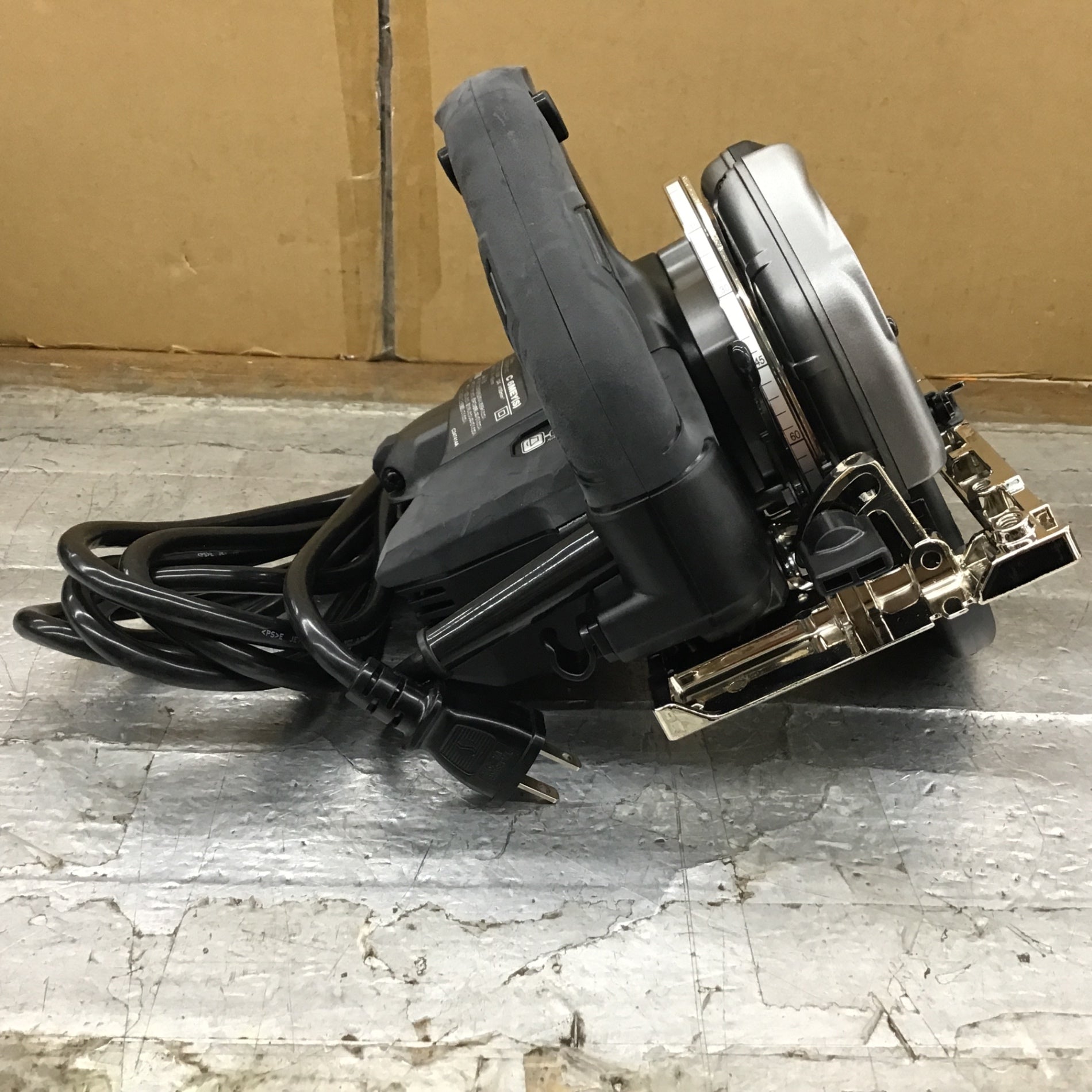 ☆ハイコーキ(HIKOKI ※旧:日立工機) 深切り電子マルノコ C6MEY(SNB