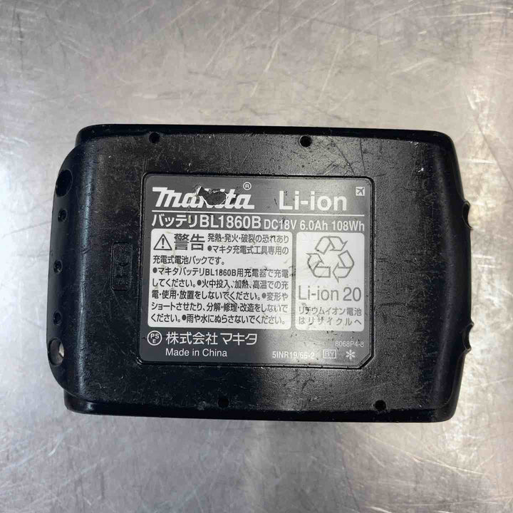 【中古品】 マキタ(makita) 充電式インパクトドライバ TD171DZAG 18V6.0Ahバッテリー1個付属 【東大和店】
