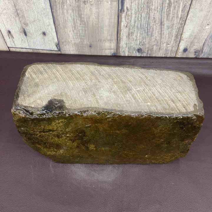 【超希少】 【中古美品】 天然砥石 産地不明 重量約9.0Kg 長さ約260mmｘ幅約120mmｘ高さ約138mm 番手細かめ カシュ― 若狭田村山？ 京都正本山？ 番手細かめ 【東大和店】