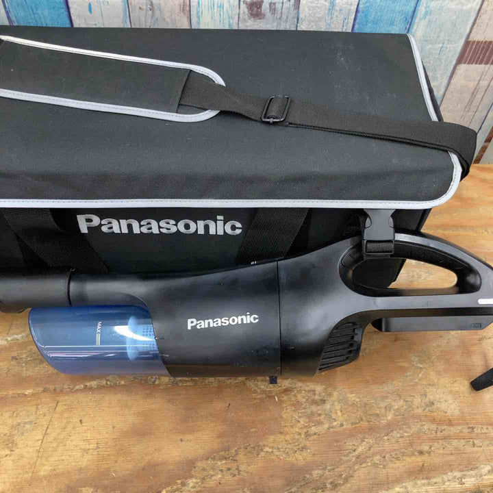 ◇パナソニック(Panasonic) スティックサイクロンクリーナー デュアル14.4V/18V 本体のみ マットブラック EZ37A5X-B【柏店】