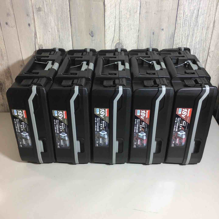 【未使用品】 全て限定色 マキタ makita コードレス インパクトドライバー TD173DGXAR TD173DGXAB 5台 インパクト レッド 赤 ブラウン 茶色 限定色 【戸田店】