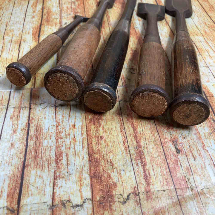 鑿 銘：豊広　5本組【川崎店】