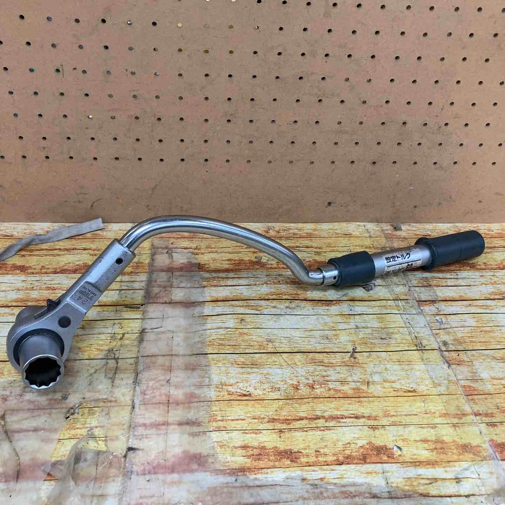 トップ工業 水道本管用弓形トルクレンチ 60N.m対応 水道 配管工事 RM