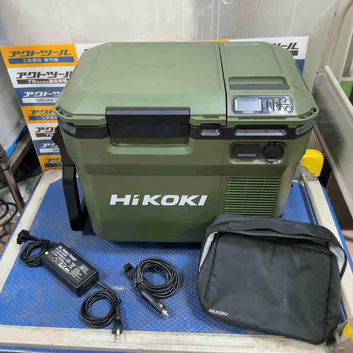 ◇ハイコーキ(HIKOKI ※旧:日立工機) コードレス冷温庫 UL18DC(WMGZ)【草加店】