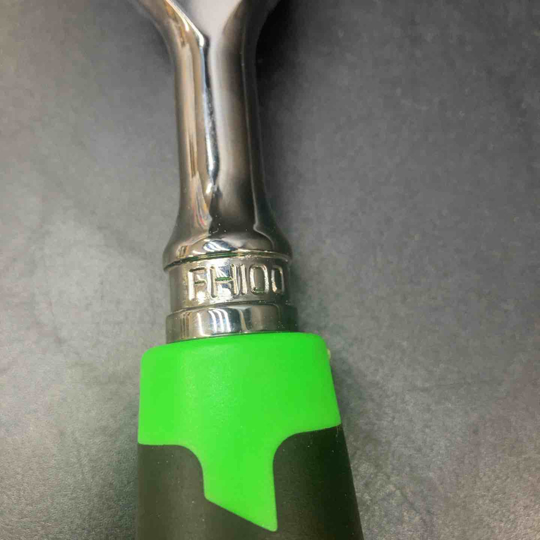 【未使用品】スナップオン(Snap-on)3/8 ラチェット FH100G グリーン ソフトグリップ 100ギア【川越店】