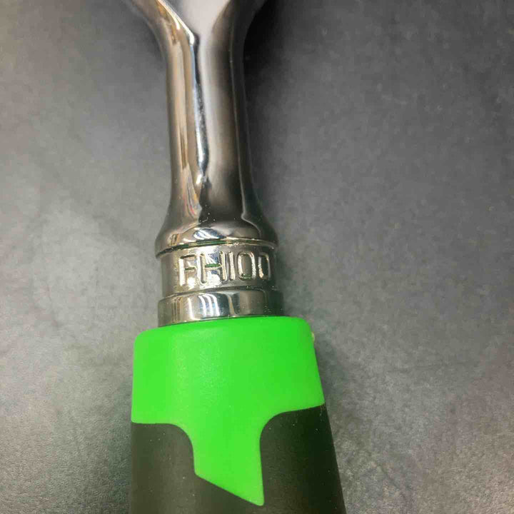 【未使用品】スナップオン(Snap-on)3/8 ラチェット FH100G グリーン ソフトグリップ 100ギア【川越店】