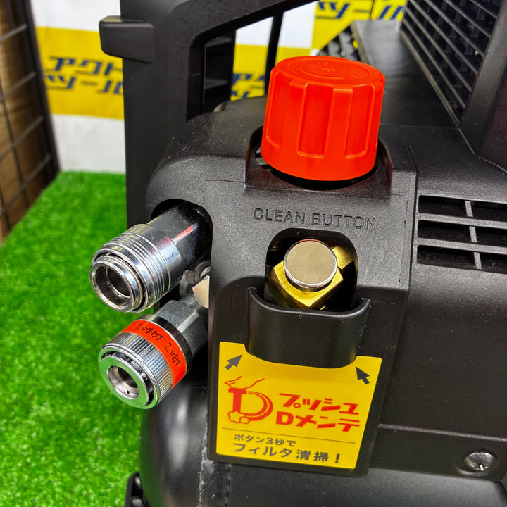★マックス(MAX) 高圧常圧兼用エアコンプレッサー AK-HL1310E2_ブラック【越谷店】