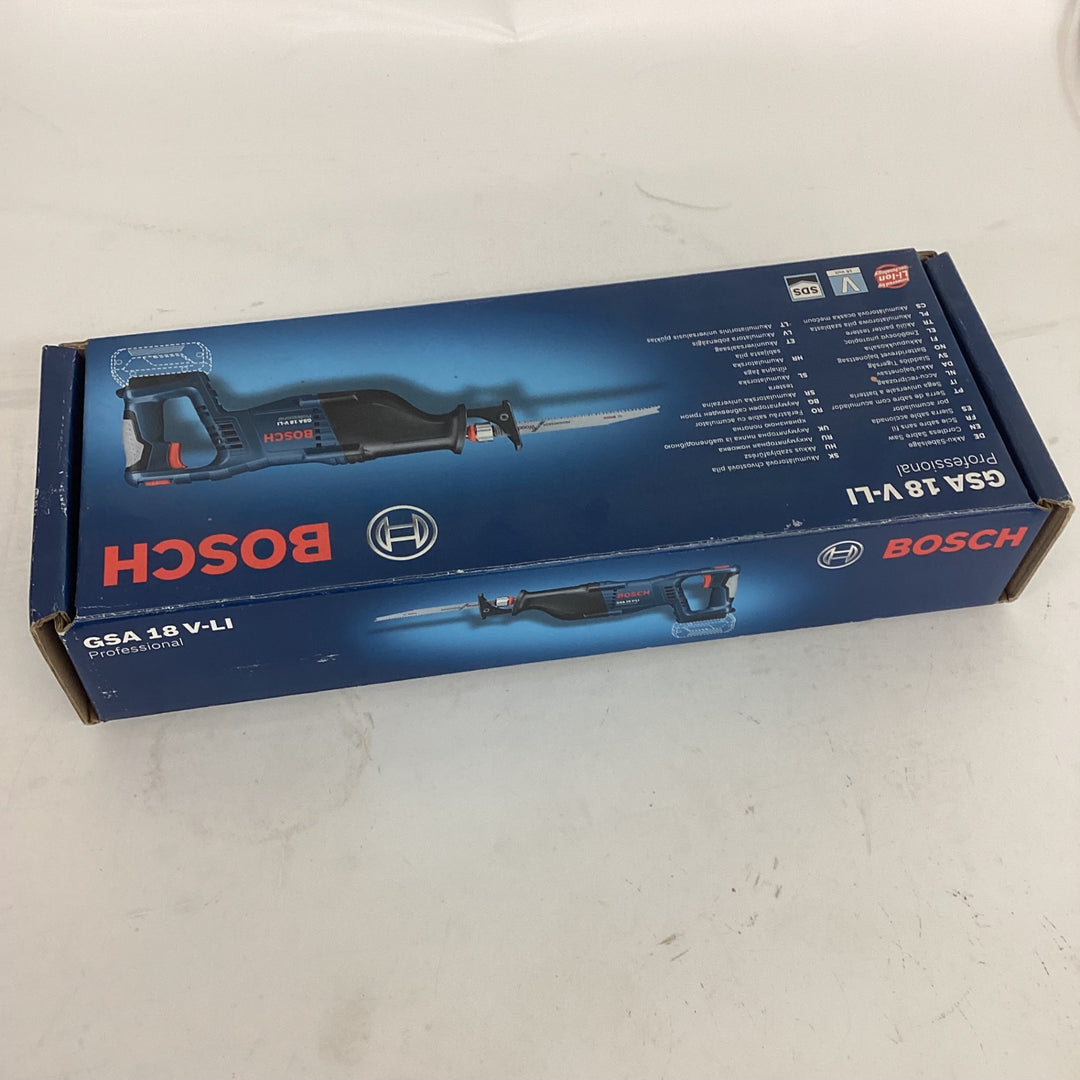 ◇ボッシュ(BOSCH) 18Vコードレスセーバーソー GSA18V-LI【狭山】