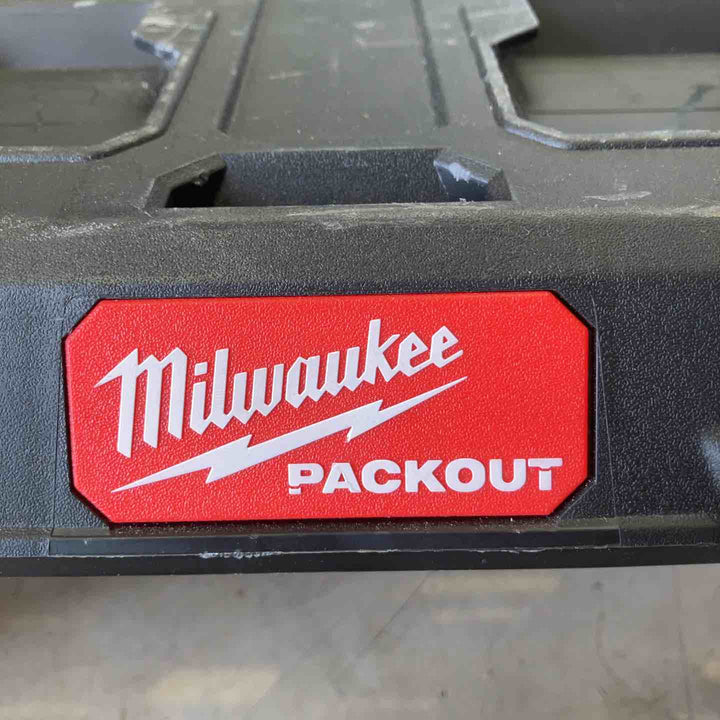 ミルウォーキー/Milwaukee PACKOUT キャスター ブラック色 48-22-8410【町田店】