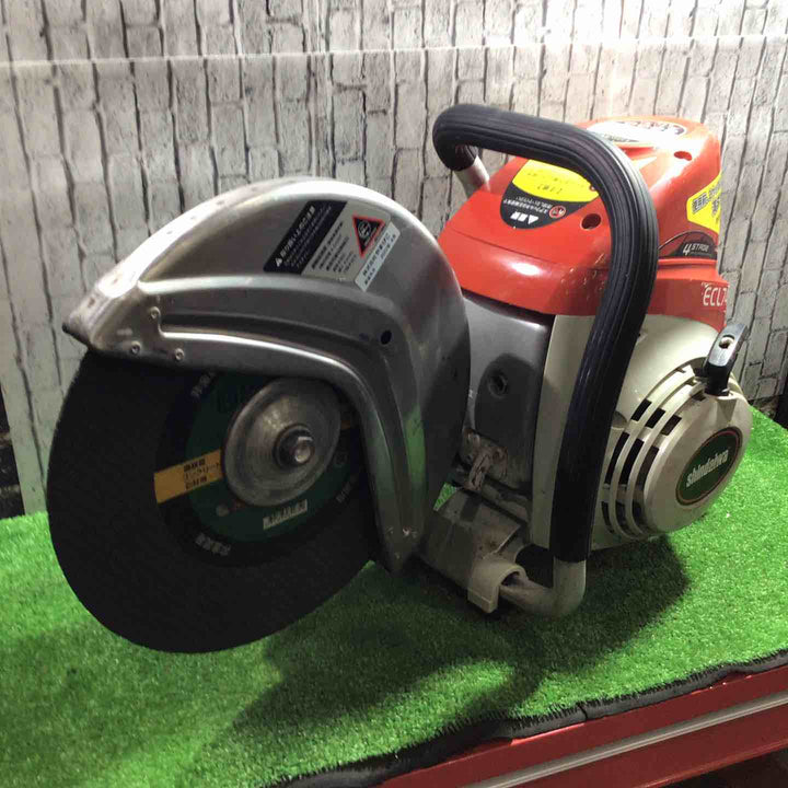 新ダイワ エンジンカッター スタンダードタイプ ECL7412S-CD【川口店】