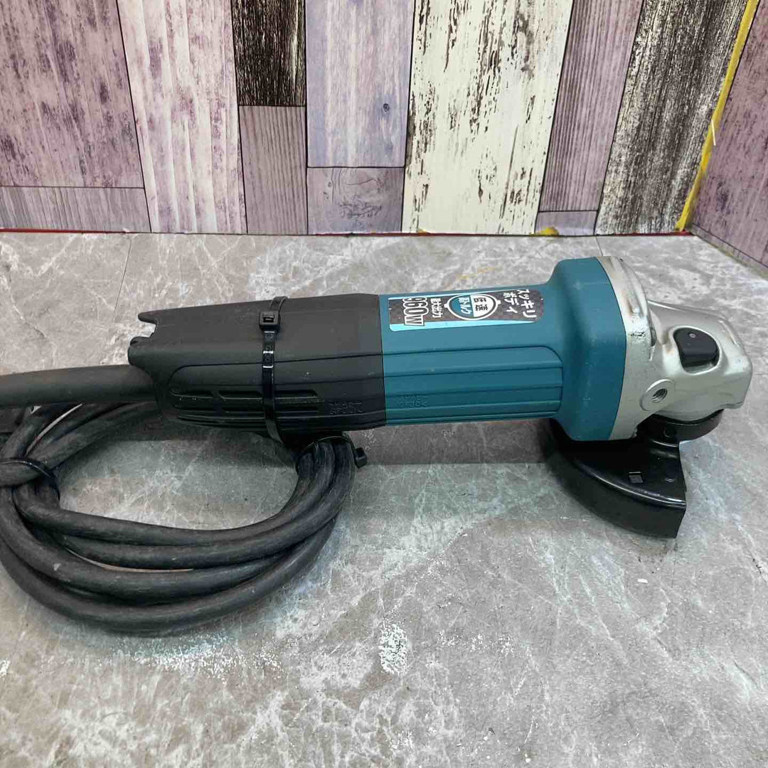 ☆マキタ(makita) 100mmディスクグラインダ GA4032【八潮店】
