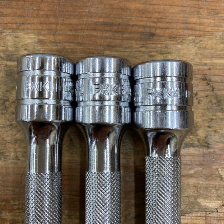 ▼スナップオン(Snap-on) 3/8Sq.エクステンションバー3本セット  FXK11、FXK6、FXK4【柏店】