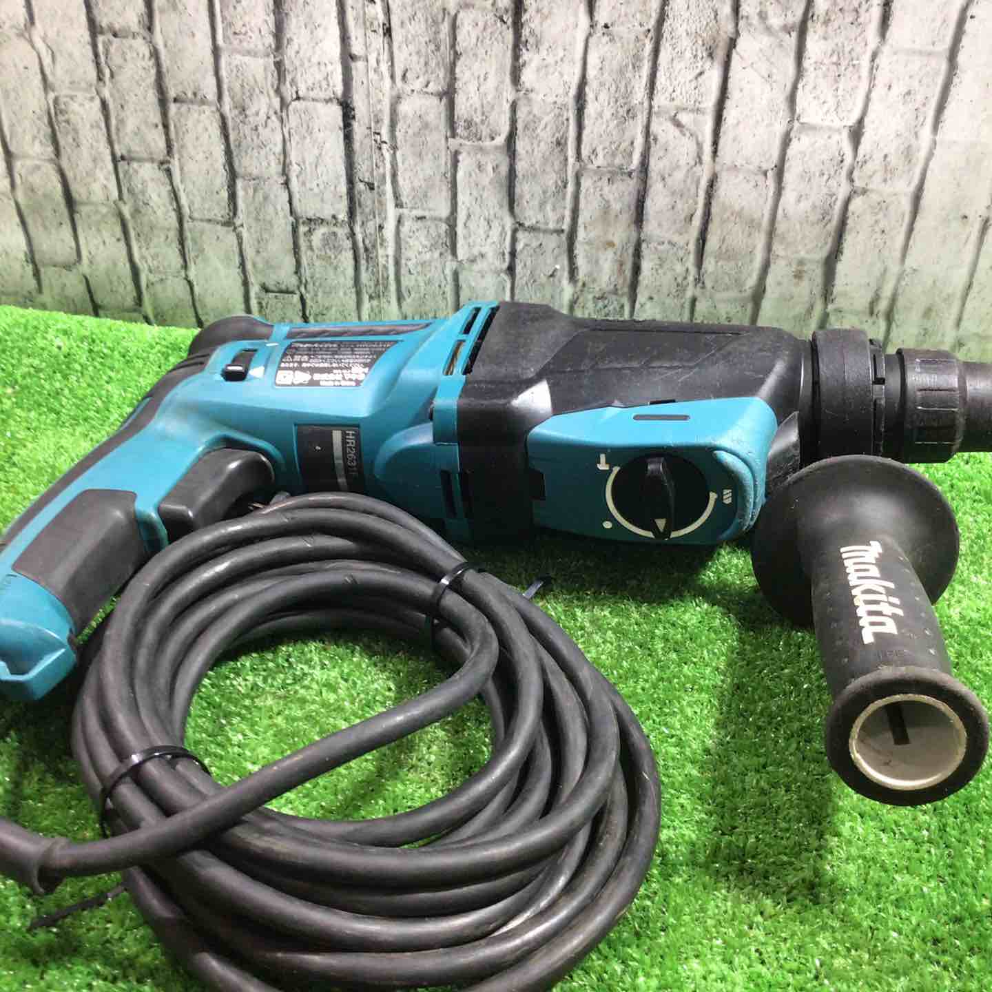 mkaita マキタ HR2631F ハンマドリル 中古品 【ハンズクラフト宜野湾店】 マキタ ハンマドリル HR2631F / リサイクルショップ三喜「宮崎で中古品