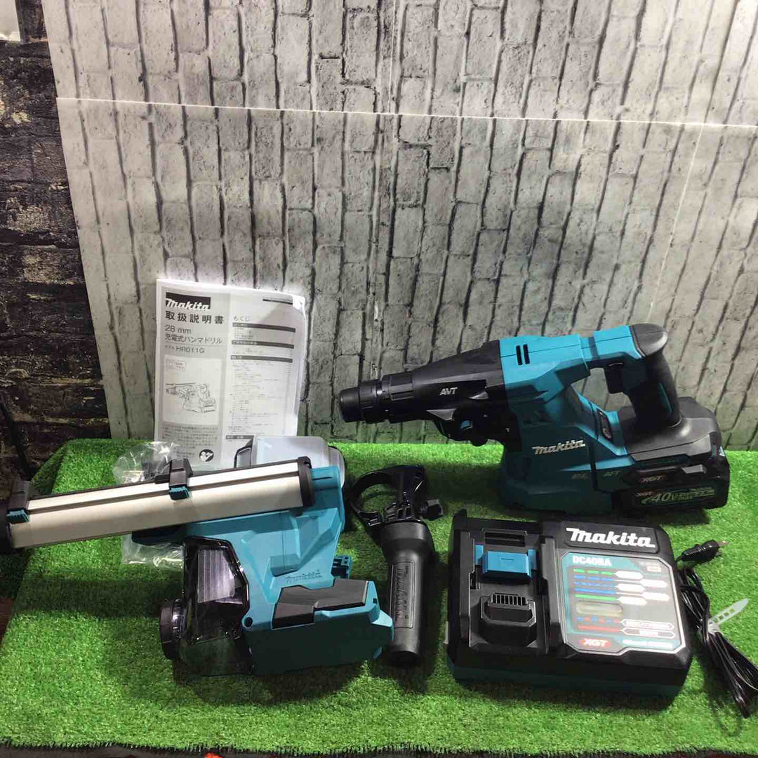 ★マキタ(makita) コードレスハンマドリル HR011GRDXV【川口店】