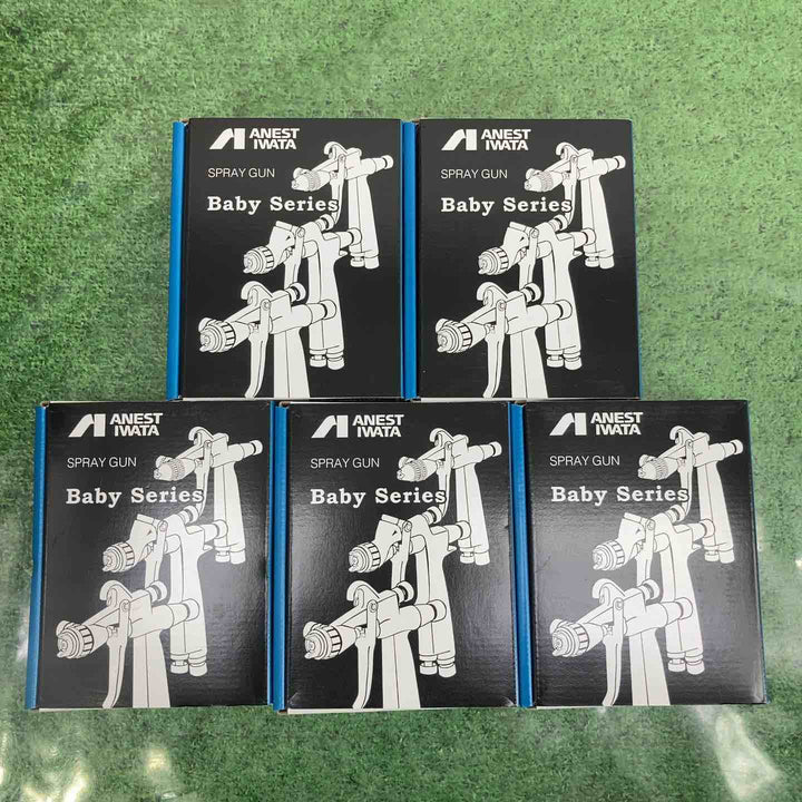 ANEST IWATA アネスト岩田 スプレーガン LPH-50-062G 5個セット【町田店】