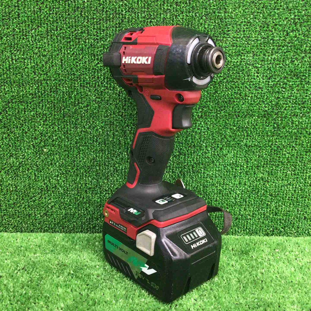 【中古品】 ハイコーキ/HIKOKI コードレスインパクトドライバ スコーピオンレッド WH36DD(2XHRSZ) 【鴻巣店】