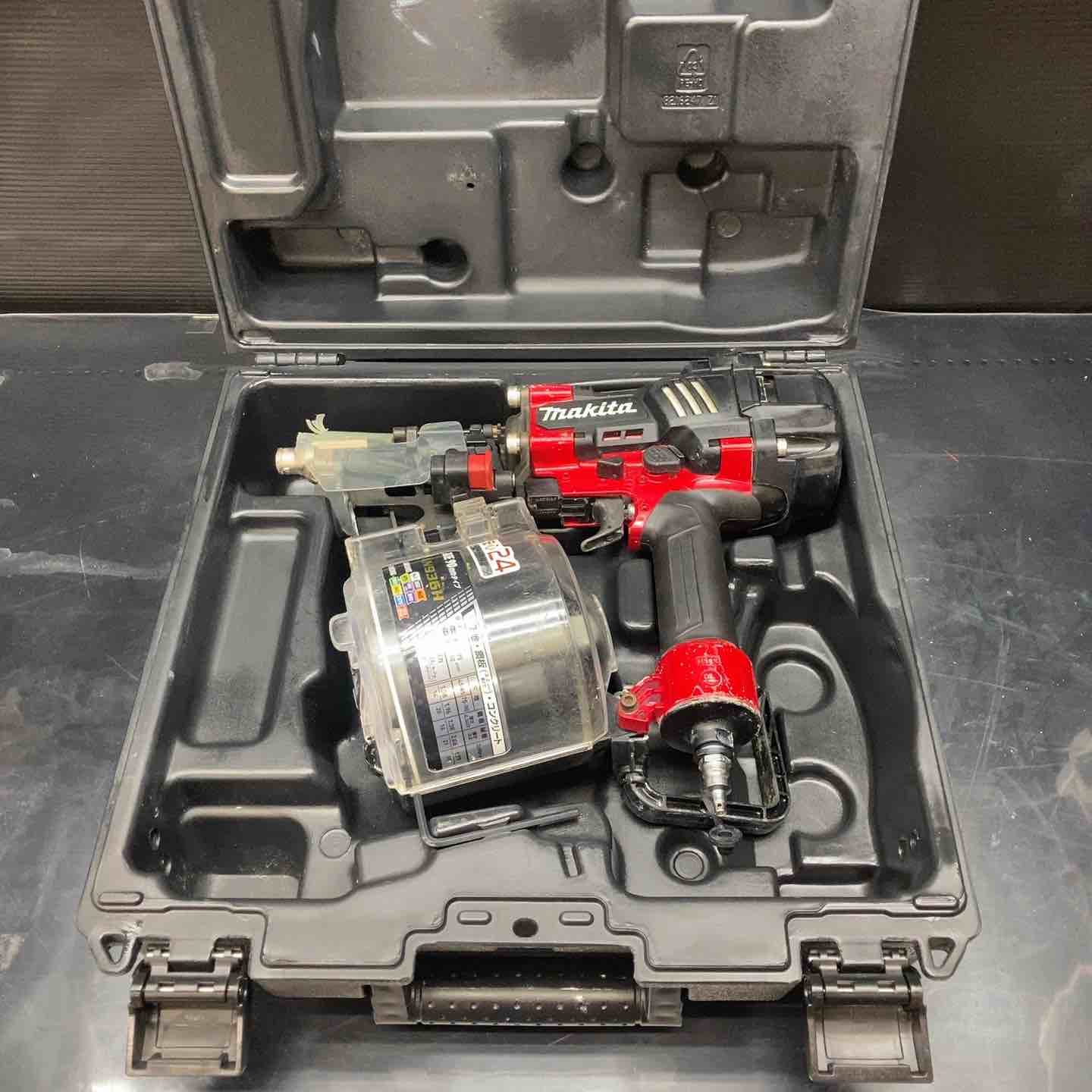 ☆マキタ(makita) 高圧エア釘打ち機 AN936H【川越店】 – アクトツール