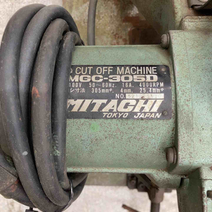 ◇ミタチ(MITACHI) 高速切断機　MGC-305DS【八潮店】