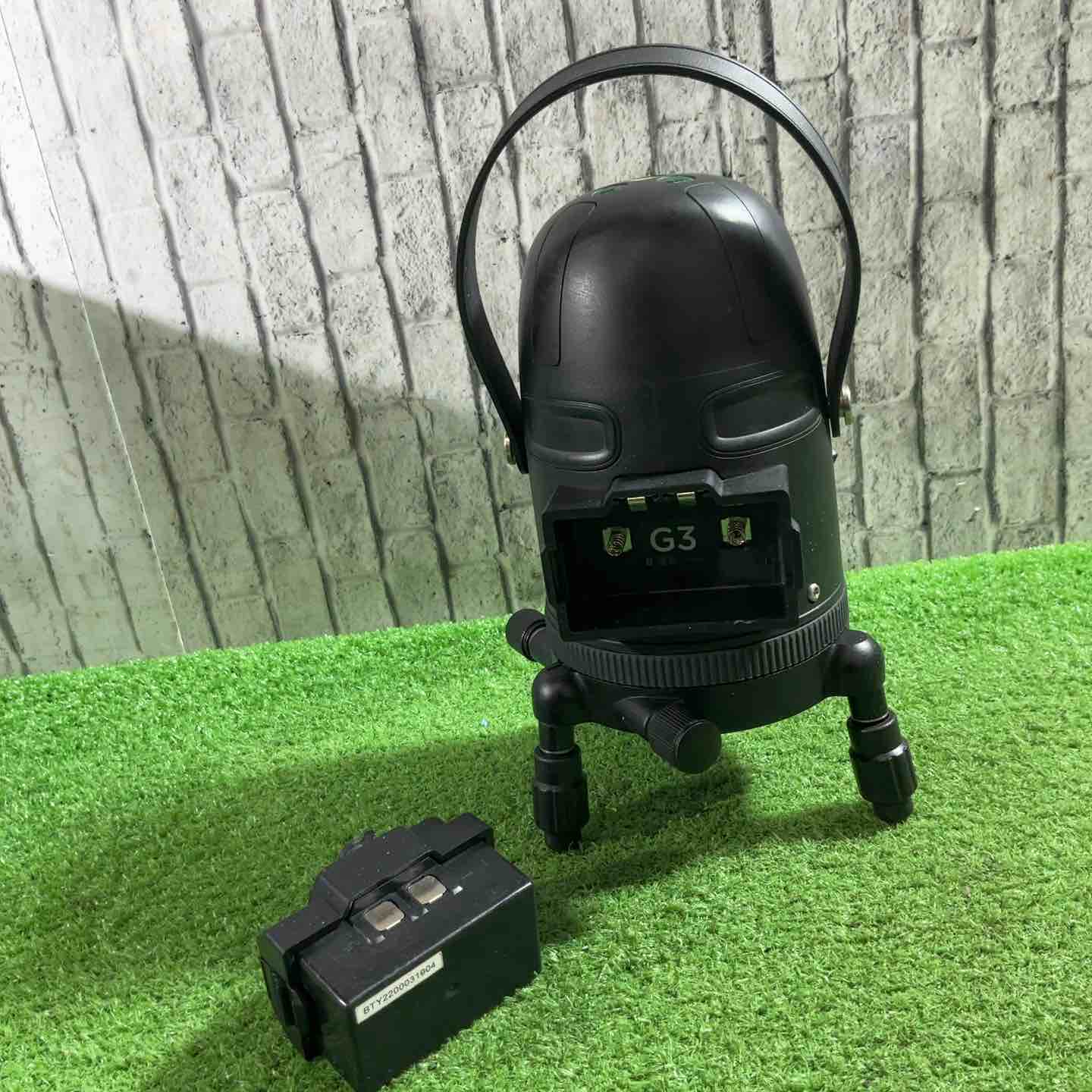 ◇VOICE グリーンレーザー墨出し器 Model-G3 動作確認済【川口店