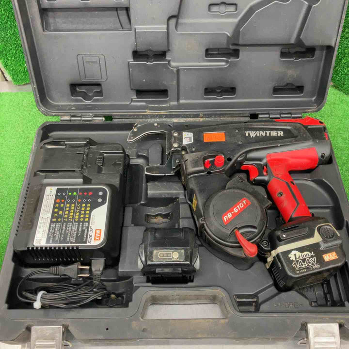 ★マックス(MAX) 鉄筋結束機 リバータイア RB-610T-B2C/1440A　ツインタイア【桶川店】