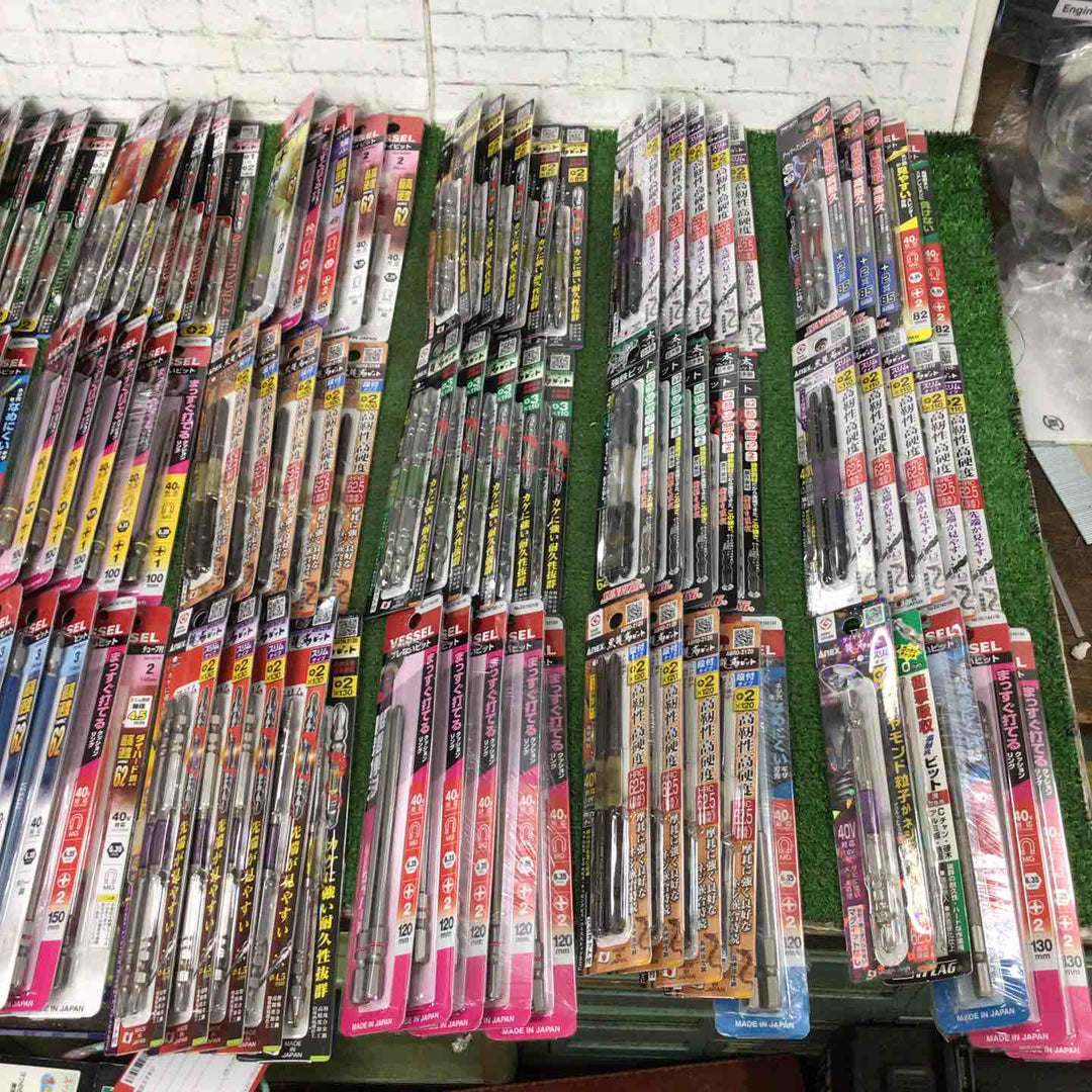 【未使用品】ビット2本入り×180個まとめ売り♪ VESSEL ベッセル ANEX アネックス など ≪送料無料≫ ⑥