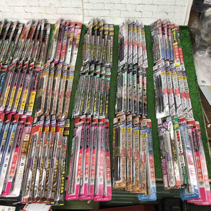 【未使用品】ビット2本入り×180個まとめ売り♪ VESSEL ベッセル ANEX アネックス など ≪送料無料≫ ⑥