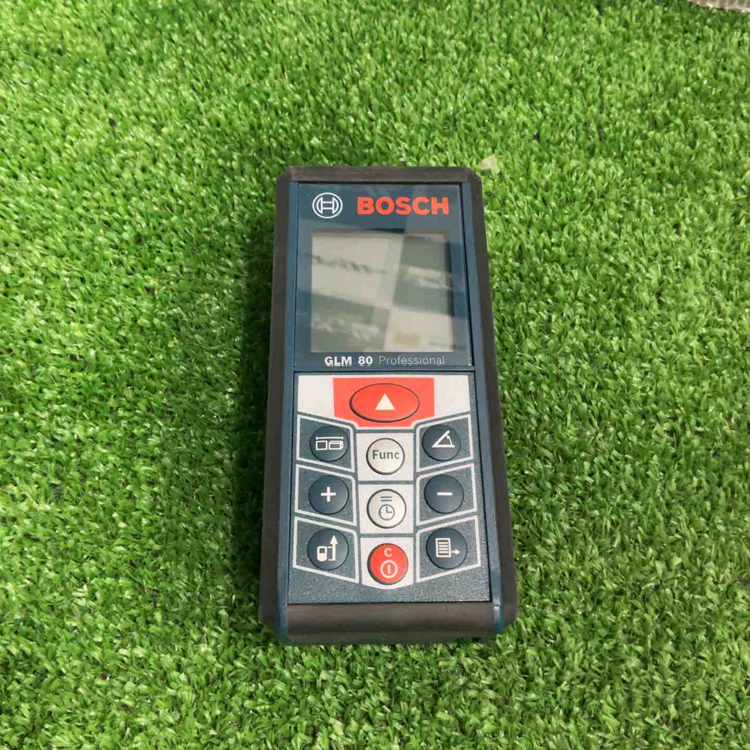 ◇ボッシュ(BOSCH) レーザー距離計 GLM80【草加店】