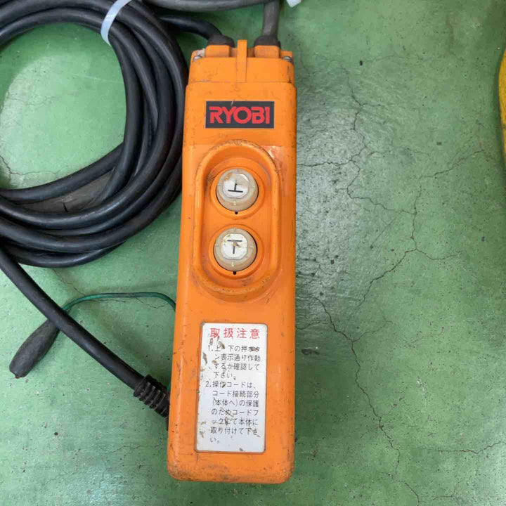 ◇リョービ(RYOBI) ウインチ WI-61C (15ｍ)【桶川店】