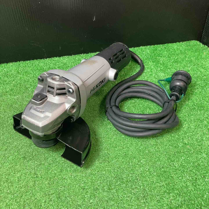 ◇HiKOKI(ハイコーキ) AC100V 125mm ディスクグラインダー アルミボディ スナップスイッチタイプ 3P可倒式プラグ付き G13SHA(E)【岩槻店】