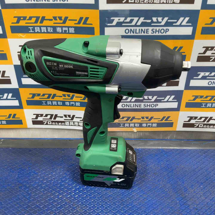 ★ハイコーキ(HIKOKI ※旧:日立工機) コードレスインパクトレンチ WR18DSHL(2LXPK)【草加店】