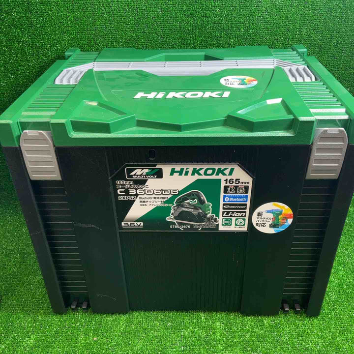 【未使用品】 ハイコーキ(HIKOKI ※旧:日立工機) コードレスマルノコ C3606DB(2XPSZ) 【藤沢店】