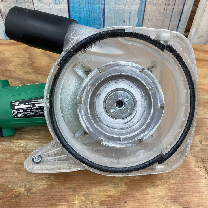 〇ハイコーキ(HIKOKI ※旧:日立工機) 100mm ディスクグラインダー スナップスイッチタイプ G10SP5【柏店】