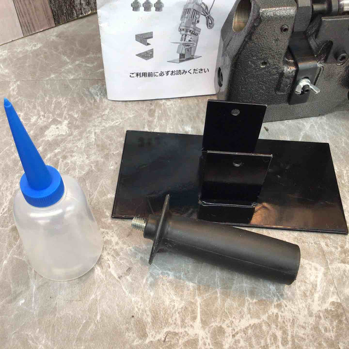 油圧圧着工具 JP-20 電動ハンディ油圧ホールパンチャー 【八潮店】