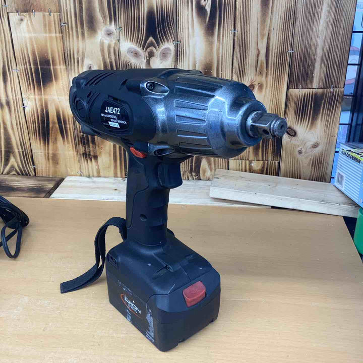 KTC インパクトレンチ JAE472 充電器JHE180H バッテリーJBE18030H ケース無し【越谷店】