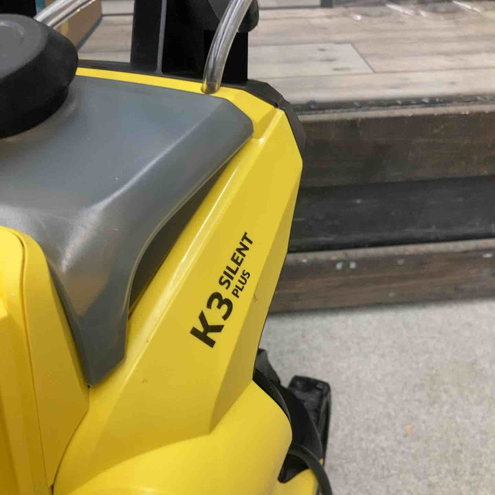【現状品】◇ケルヒャー Karcher 高圧洗浄機 K 3 サイレント プラス ベランダ  (50Hz) 商品詳細要確【八潮店】