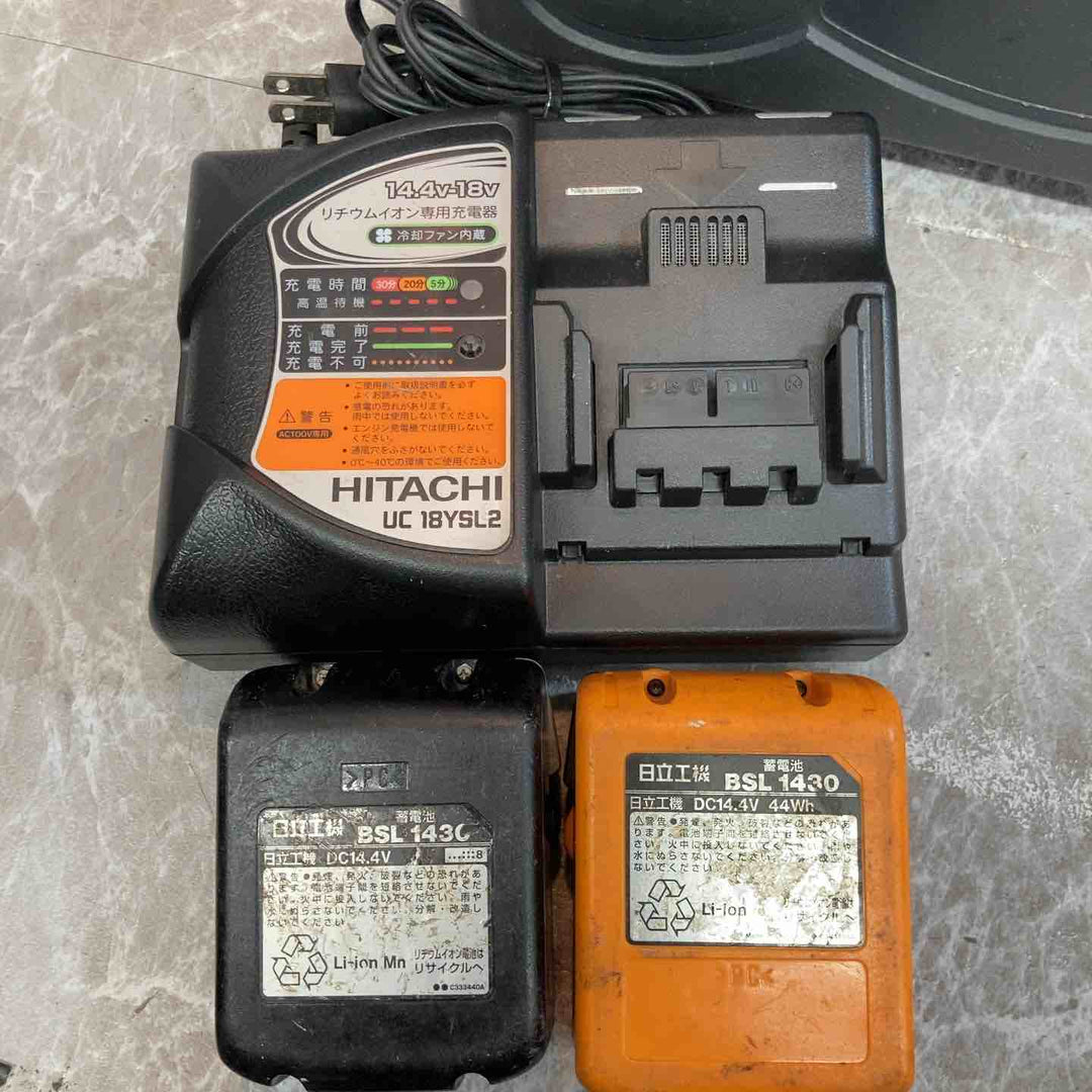 ★ハイコーキ(HIKOKI ※旧:日立工機) コードレスインパクトドライバー WH14DSL(2LSCK)(Y)【八潮店】