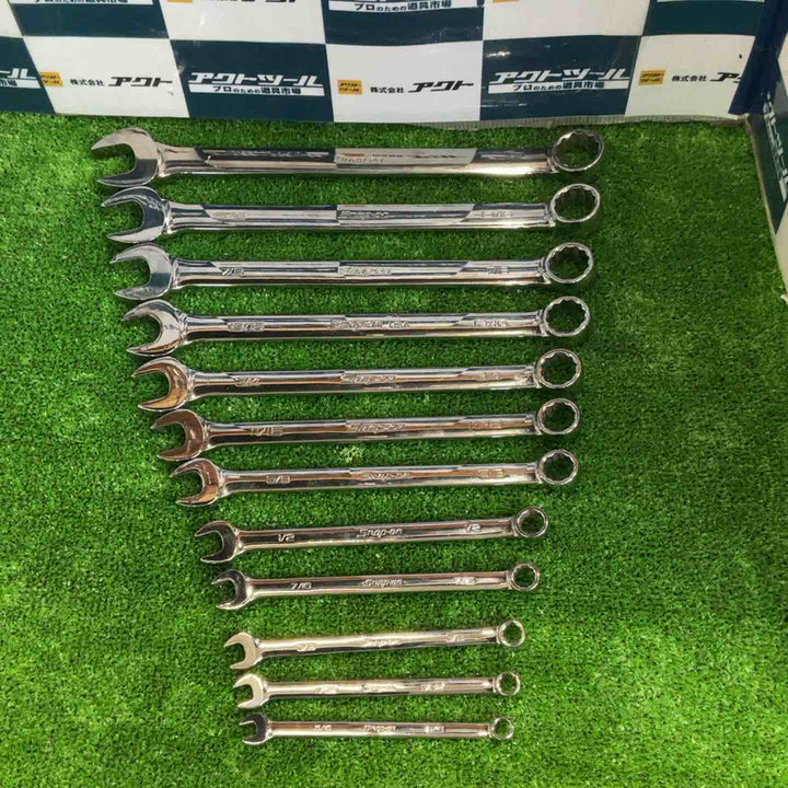 スナップオン(Snap-on) フランクドライ コンビスタンダード ハンドルレンチ12角OEX10B,11,12,14,16,20,22,24,26,28,30,32【草加店】