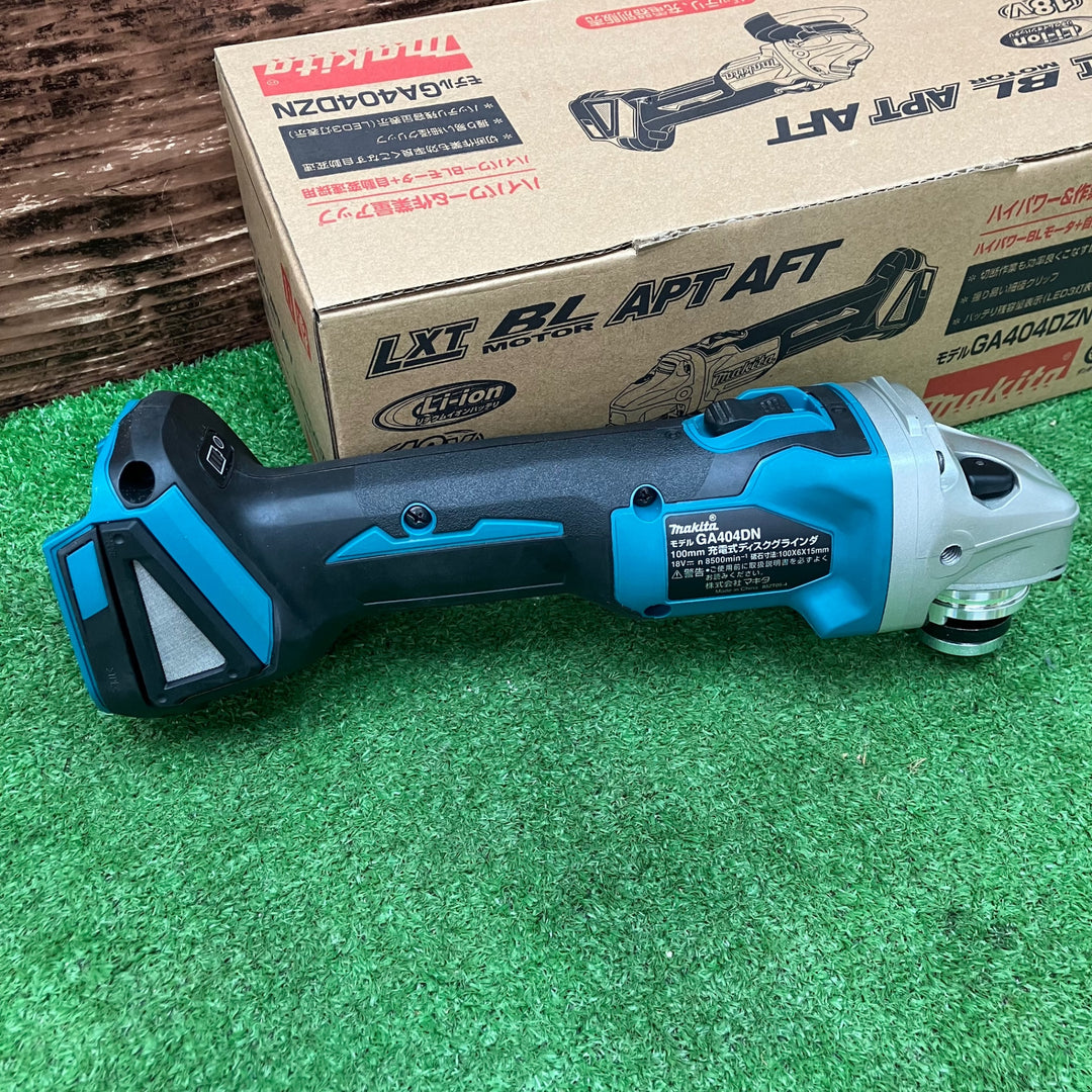 ☆マキタ(makita) 100mmコードレスディスクグラインダ GA404DZN (GA404DN)【川越店】