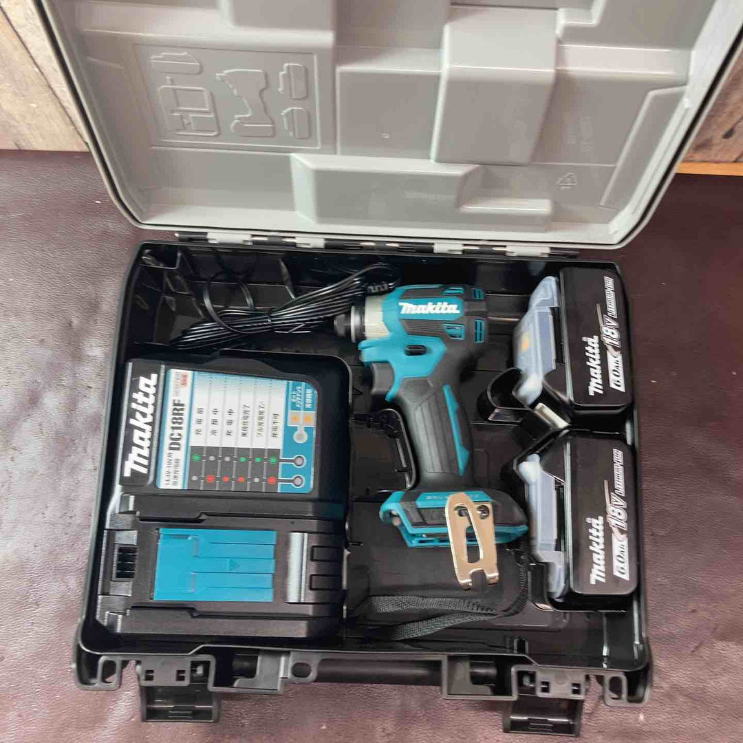 【中古美品】 マキタ(makita) コードレスインパクトドライバー TD173DRGX 【東大和店】