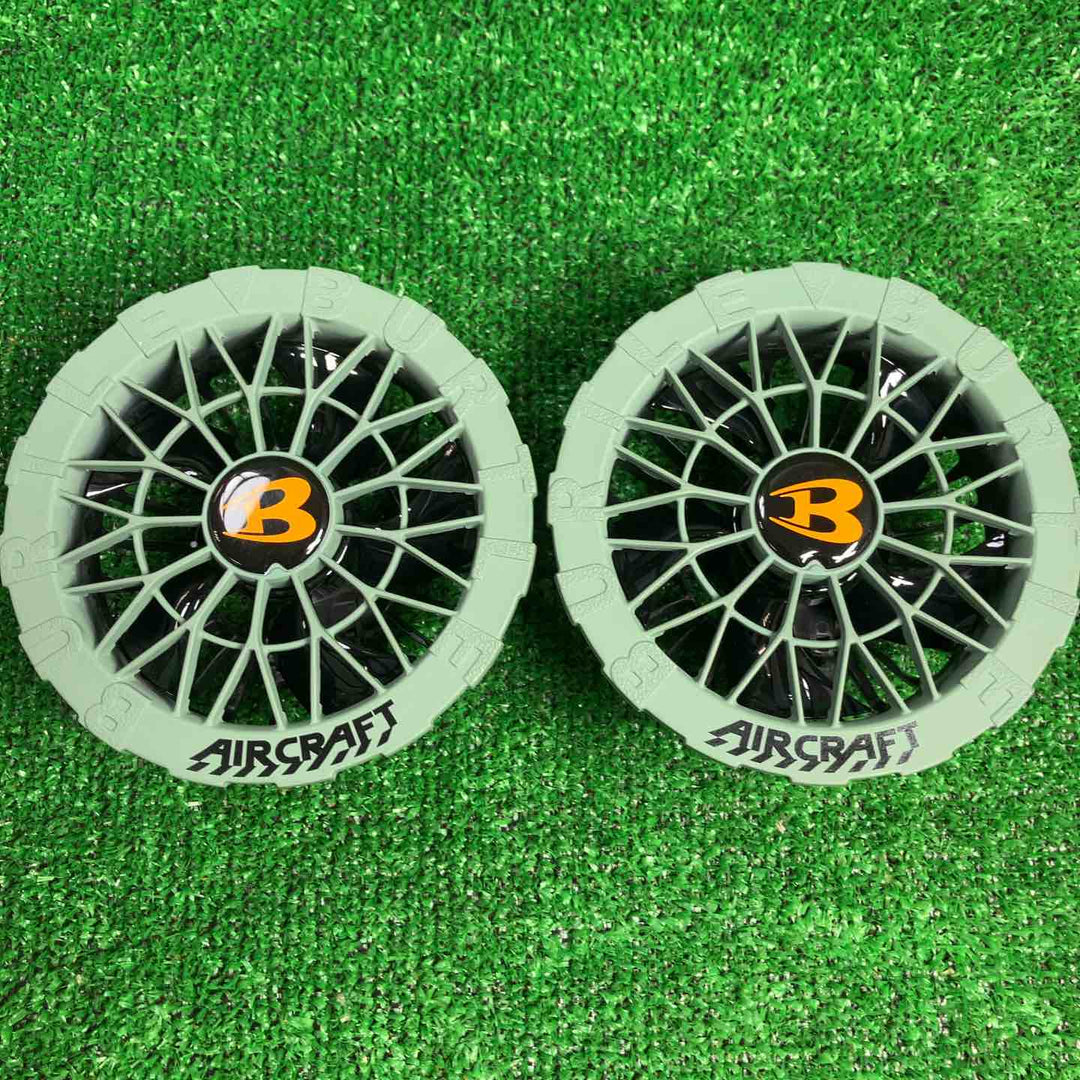 バートル(BURTLE) 空調服用ファン&バッテリーセット AC09+ファン(AC09-1) エアークラフト【川崎店】