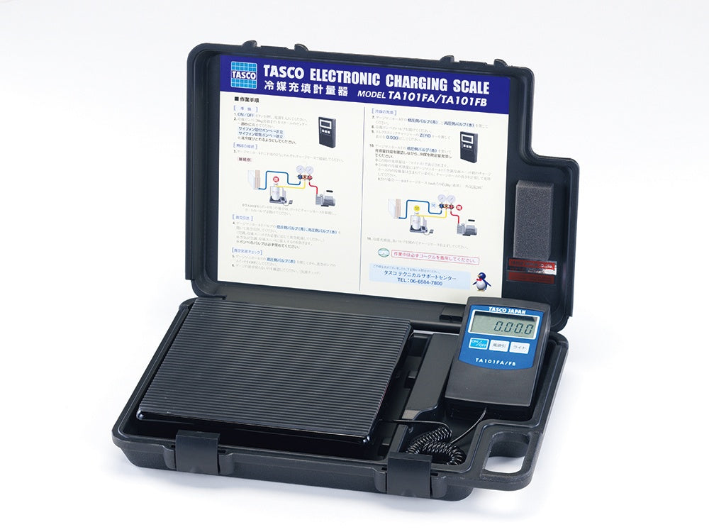 【中古品】◇タスコ チャージングスケール エレクトロニックチャージャー TA101FA/TA101FB【柏店】