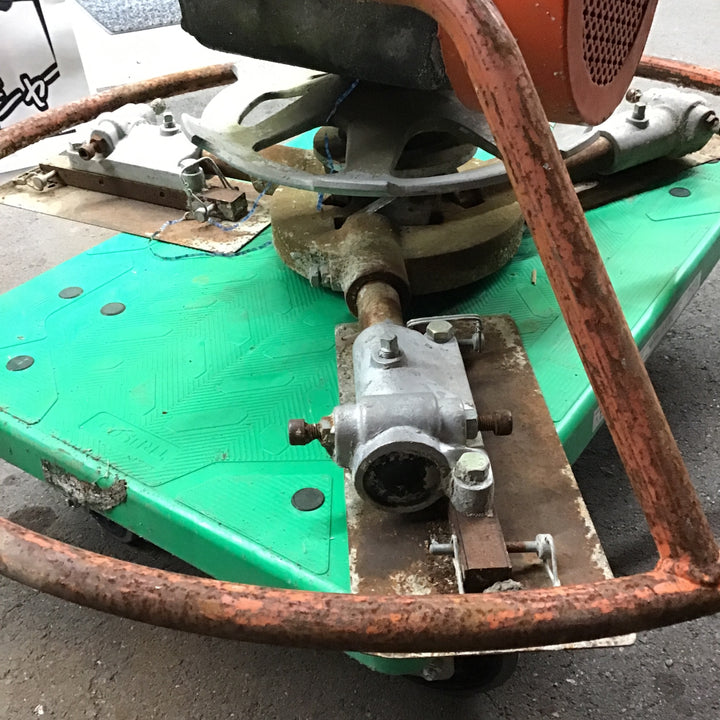 【ジャンク品・店頭受取り限定】 トーケン パワートロウェル  KU100 ロビンEY20エンジン搭載 【桶川店】