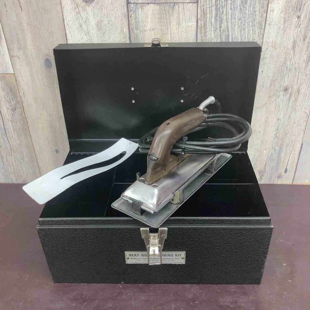 【中古品】 ロバーツ(Roberts) カーペットツールセット Model 10-150 ヒートボンドセット 【東大和店】