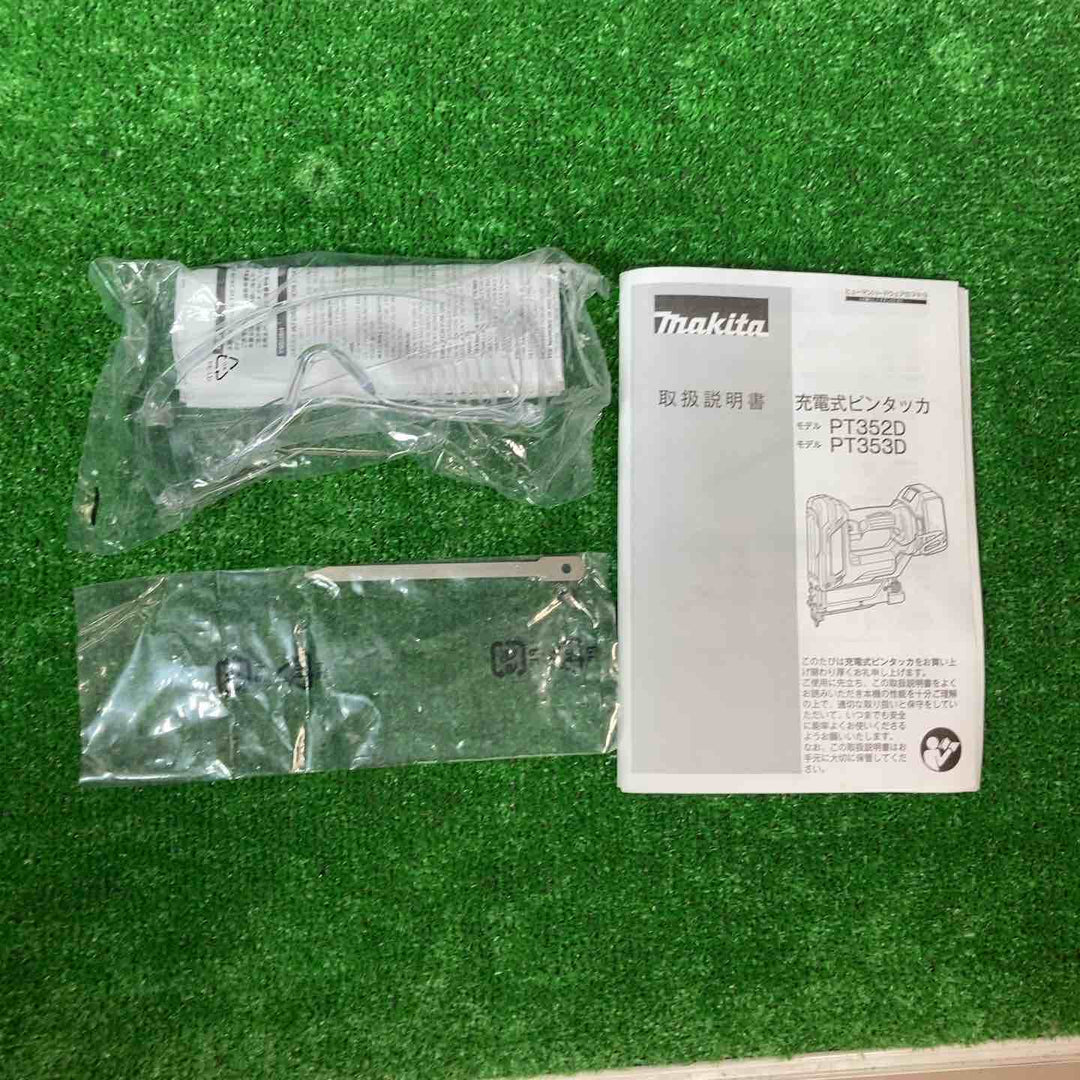 ★マキタ(makita) コードレスピンネイラ PT353DRG【岩槻店】