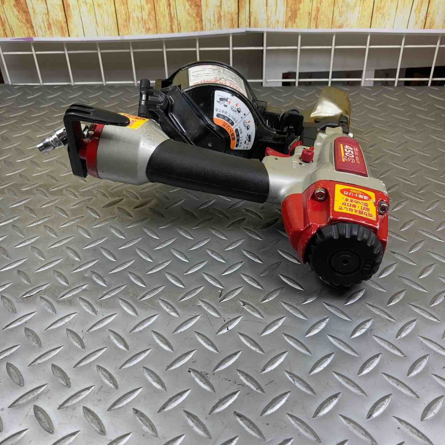 マックス(MAX) 常圧エア釘打ち機 CN-450S(FP)【川崎店】 【公式通販】