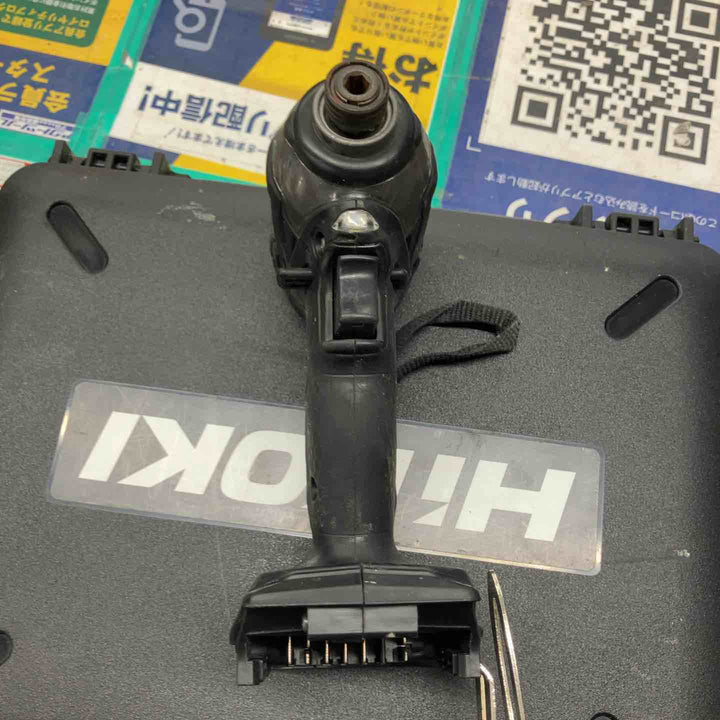 ◇ハイコーキ コードレンインパクトドライバー WH36DA 2XP(BG)【戸田店】