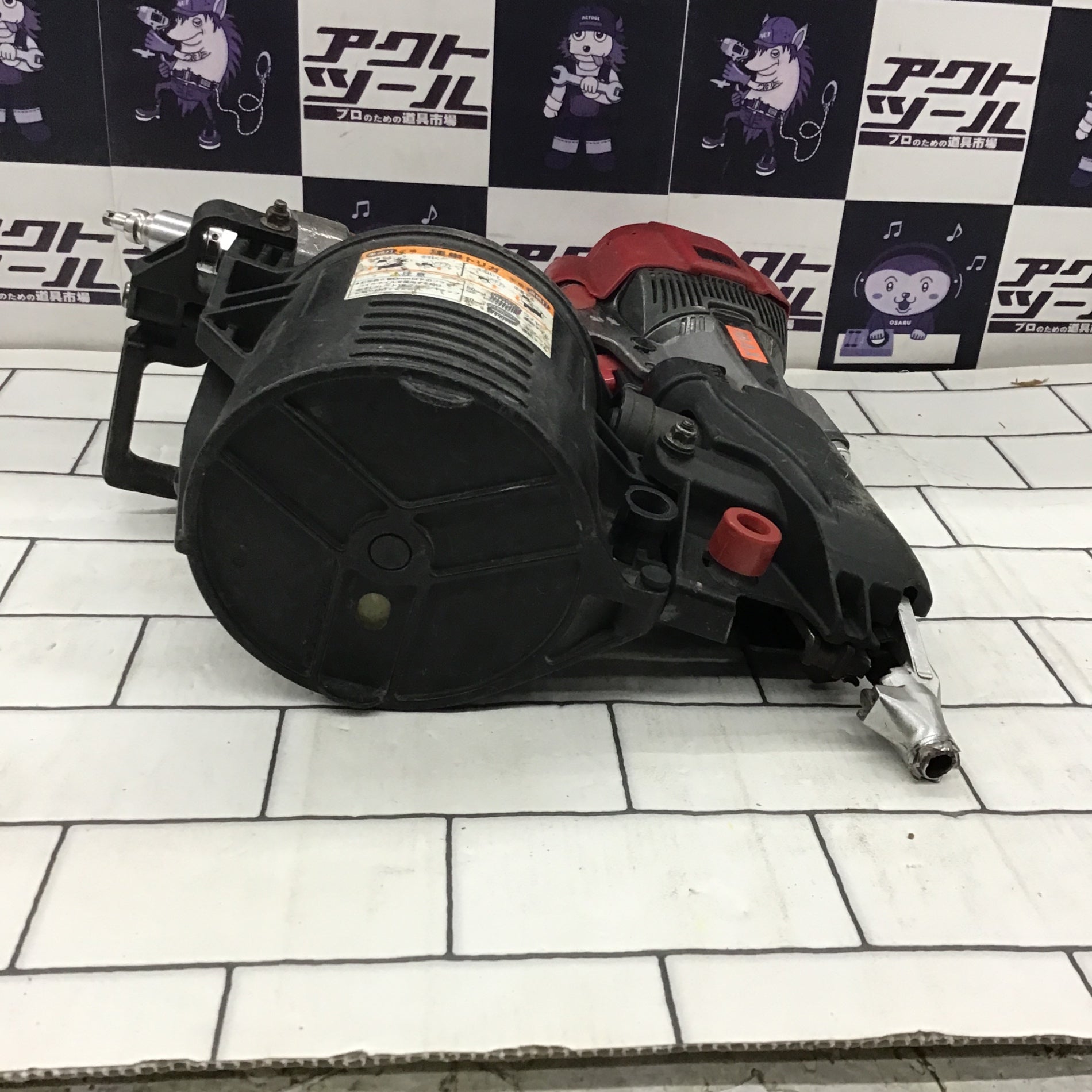 ☆マックス(MAX) 高圧エア釘打ち機 HN-90N3【所沢店】 – アクトツール