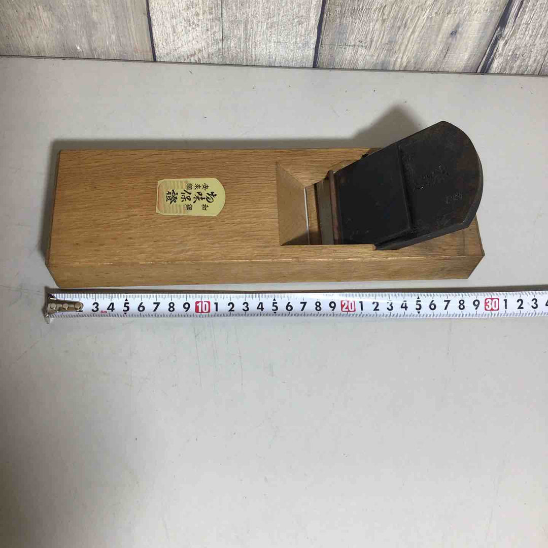 【中古品】 鉋 名匠 山田 長四郎 橘五郎 入選賞獲得 かんな カンナ 【戸田店】